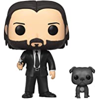 Pop! Movies: John Wick - John in Black Suit w- Dog
